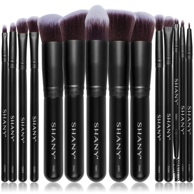 14 Piece Professional Makeup Brush Set - Found Essence 
